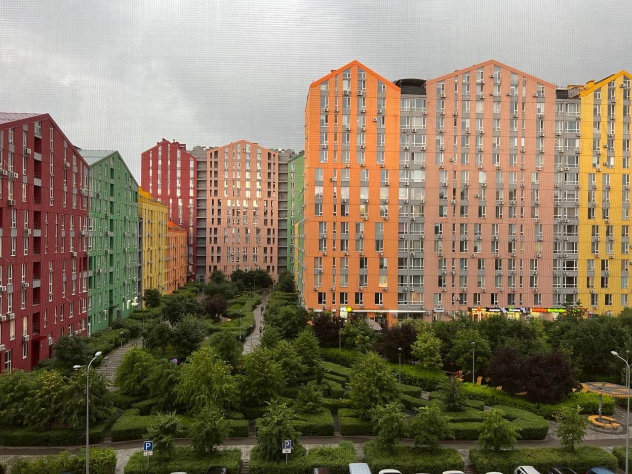 Comfort Town Kiev Extérieur photo