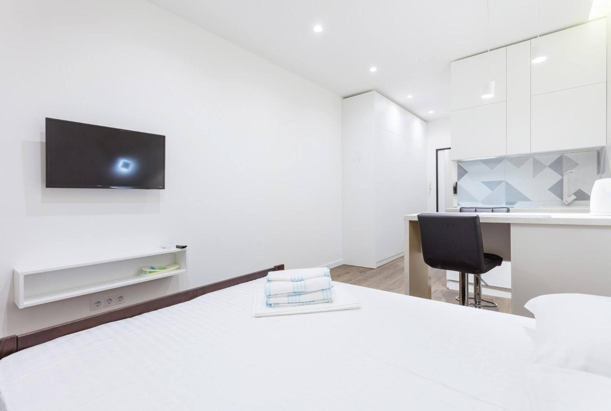 Comfort Town Kiev Chambre photo