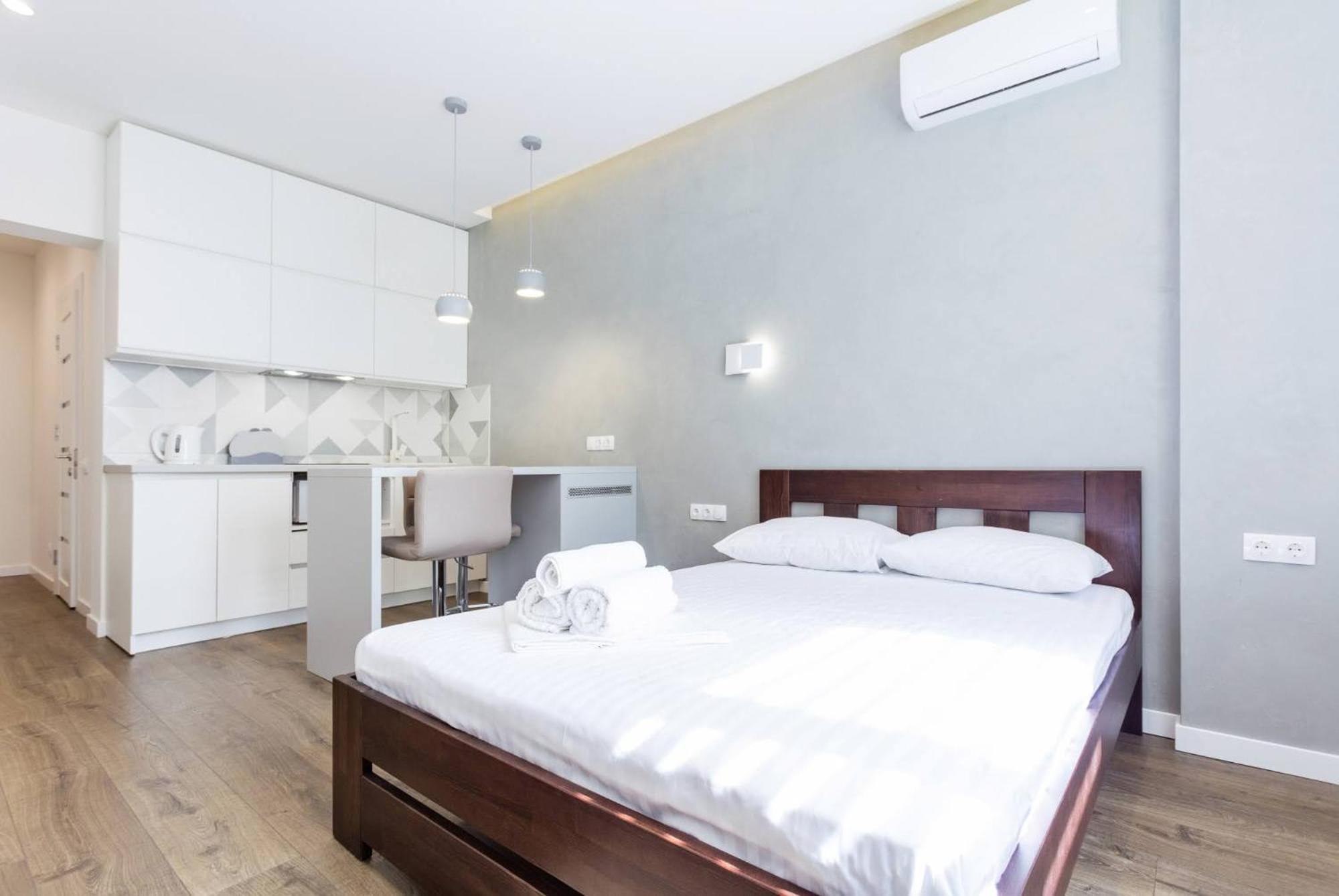 Comfort Town Kiev Chambre photo