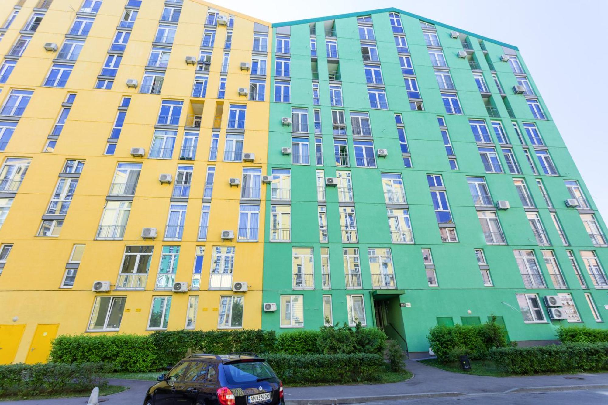 Comfort Town Kiev Chambre photo