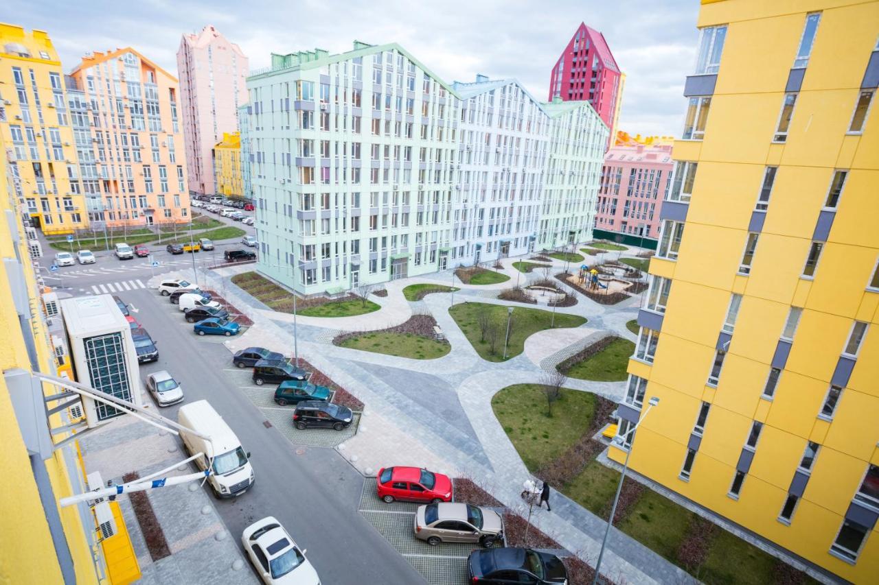 Comfort Town Kiev Extérieur photo